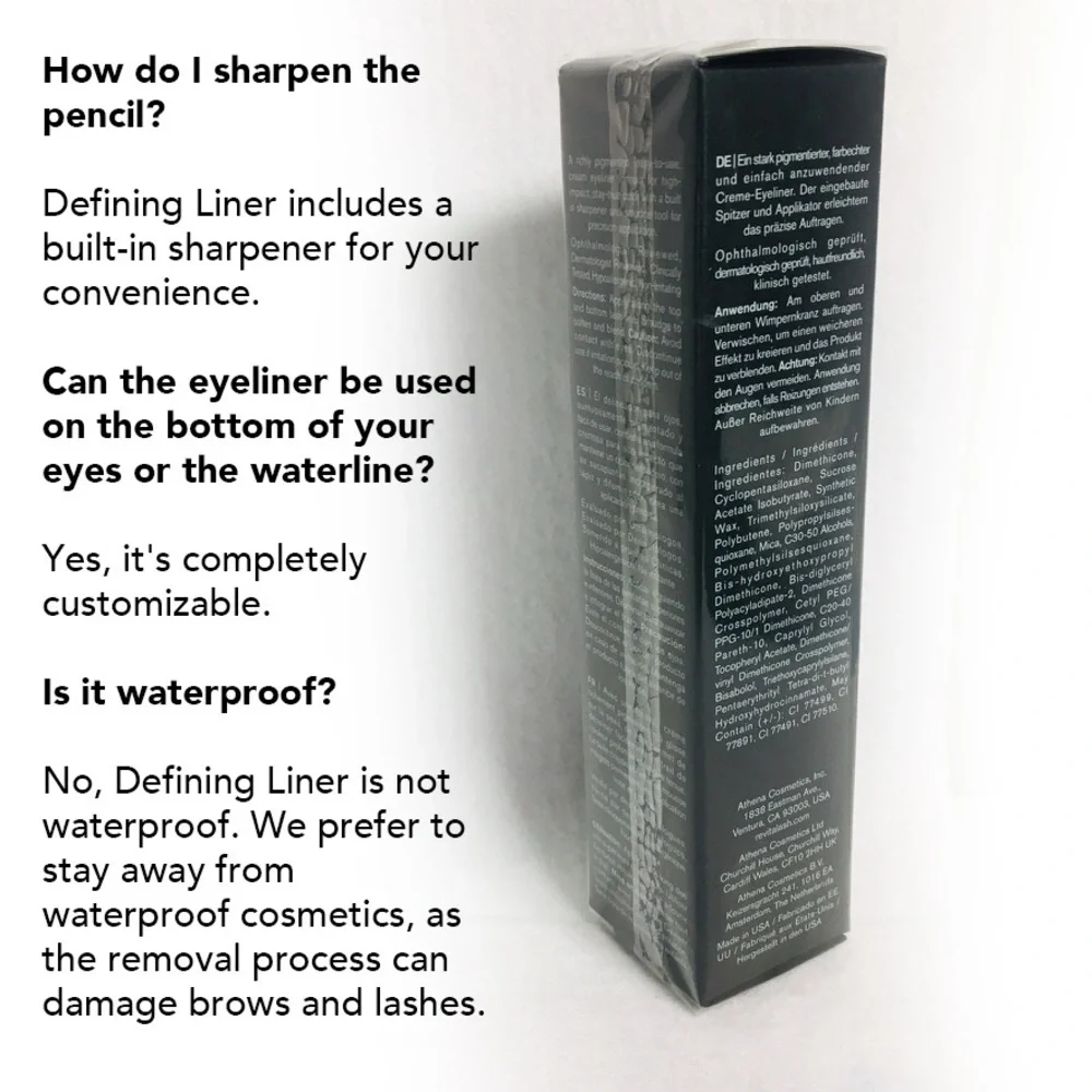Revitalash Defining Liner Eyeliner - Slate